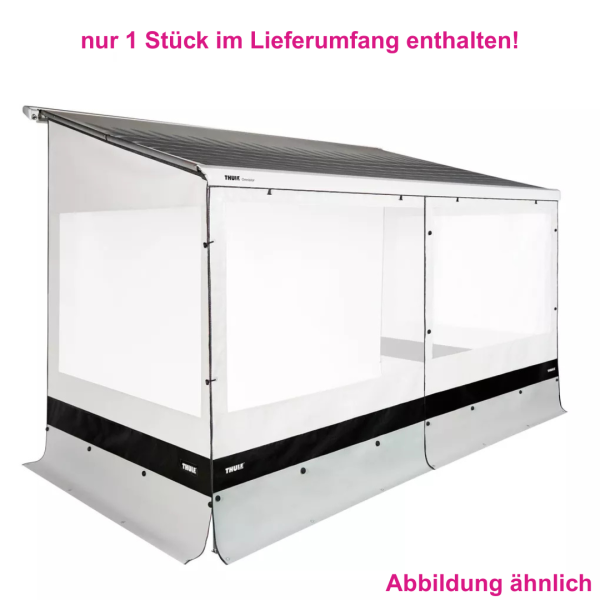 Thule Rain Blocker G2 Front, Länge 1,81 m, Anbauhöhe 1,85 m